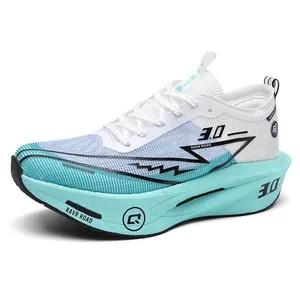 Zapatos deportivos para hombre 2026, placa de carbono 3,0, carreras de maratón, rebote estable, resistentes al desgaste, zapatillas para correr para hombre, zapatillas de entrenamiento para correr