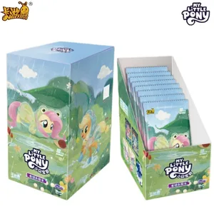 Αυθεντικά ολοκαίνουργια My Little Pony Σειρά Friendship Forever Huiyue12 Συλλεκτική Κάρτα Anime Εμπορεύματα Δώρα