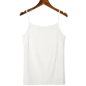 Cor sólida sem mangas camisola colete casual básico fino tanque superior todos os jogos diário feminino verão moda streetwear topos roupa interior