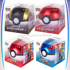 Poke Ball Master Balls, caja de regalo de bolas Premium, tarjetas de Pokémon PTCG, paquete Original chino simplificado, juguete de cumpleaños y Navidad para niños