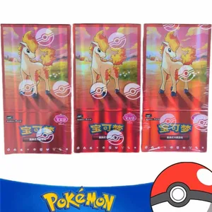 Tarjetas de Pokémon originales y genuinos PTCG, bolsa de gemas púrpura y Zhu chino simplificado, paquete potenciador VOL.4, caja Original, regalo para niños