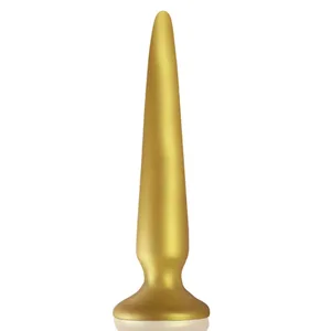 Kæmpe analprop 64 cm superlang blød silikone Kæmpe buttplug tyk anal dildodilatator med sugekop Sexlegetøj til voksne