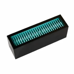 Creatieve make-upborstelhouder Compacte antislip-penopbergdoos Draagbare cosmetische borsteldroogrek met grote capaciteit