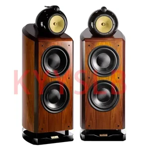 300W 10 นิ้ว 3-Way 4 หน่วย High-end Passive ลำโพงโฮมเธียเตอร์ชั้นลำโพงขนาดใหญ่ BASS ลำโพง High Fidelity
