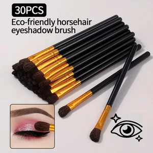 30PCS Propesyonal na Makeup Brushes Kit Concealer Brush Eyeshadow Soft Bristles Shader Brush Facial Cosmetic Beauty Makeup Tools