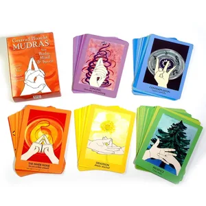 Gertrud Hirschi Mudras For Body Mind And Spirit The Handy Course In Yoga For Practice Tarot Card Oracle Card Deck Board Game