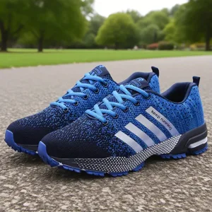 Zapatillas de deporte para mujer, nuevas, transpirables, informales, cómodas, estables, con absorción de impacto, ligeras, zapatos deportivos para mujer, talla 48, zapatos para hombre, zapatos para correr