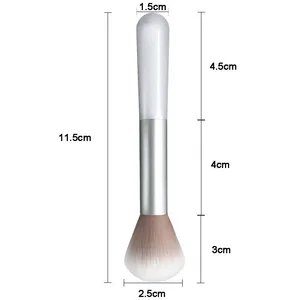 1PC Makeup Brush Professional Blush Brushes Soft Brush Highlighter Bronzer Brush Powder Brushes Cosmetics Make Up Tools