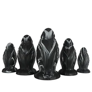 Kæmpe tyk analprop Stor sugekop Butt Plug Silikone fantasy Anal stretching dilator expander Voksen sexlegetøj til kvinder mænd