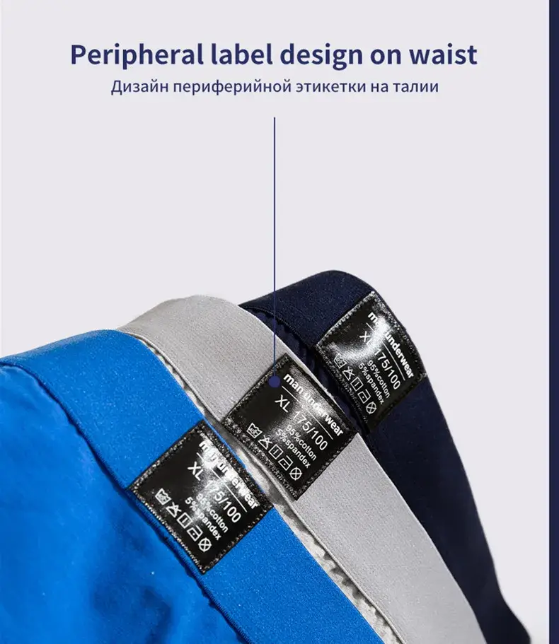 2024 new 6pcs/Lot Cotton Mens Underpants Soft Boxer Men Breathable Solid Underwear Flexible Boxershorts Cuecas Vetement Homme