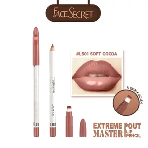 15 Color Matte Lip Liner Pen With Brush Long Lasting Waterproof Velvet Matte Pencils - Smooth Application Makeup Kit Lip Makeup