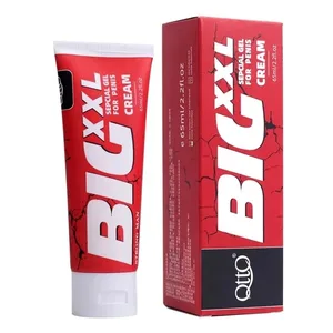 65ml krem ​​powiększający penisa afrodyzjak produkty na erekcję ziołowy wzrost Big Dick męski wzmacniacz penisa żel wzrostowy produkt erotyczny