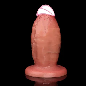 Tyk dildo til analsex legetøj 18+ flydende silikone buttplug Kæmpe anal realistisk dildoer Stout stik kvinder mænd homoseksuelle onani