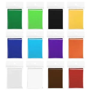 50PCS 66x91mm matný, pevný, pouzdra na karty standardní velikosti Nakládání svrchem pro sběratelské karty Ochranný kryt karty pro MGT/PTCG