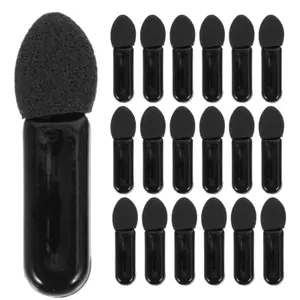 100 stuks oogschaduwapplicators premium materiaal make-upborstels compacte lichtgewicht oogschaduwsticks lipborstelhulpmiddel make-upvoorziening