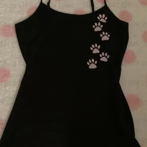 Roupas grunge y2k vintage top para mulheres 2000s tops sexys roupas femininas tops curtos com suspensórios emo tank & camis verão