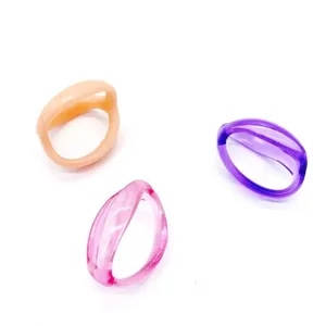 1Pcs Semen Delay Cock Ring Soft TPE Triangle Penis Ring Para sa Mga Lalaking Pang-adultong Laruang Pang-Sex na Panlalaking Accessory na Enhancement