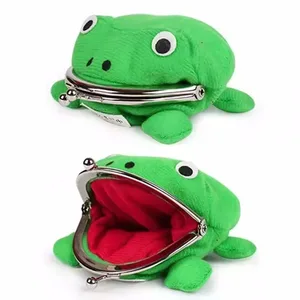 Naruto żaba portfel japońskie anime żaba śliczny portfel Cosplay Ninja portmonetka mała torebka