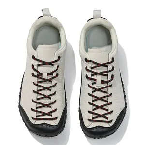 Descalço dedo do pé largo tênis unissex zero gota minimalista sapatos ao ar livre antiderrapante rendas até sapatos esportivos de caminhada 36-38 sapatos tamanhos grandes