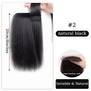 สังเคราะห์ผม Volume Hair Pad วิกผมคลิป Root Lifter Pad Hairpiece พร้อมฟองน้ำที่มองไม่เห็น Pad สำหรับผู้หญิงสวมใส่