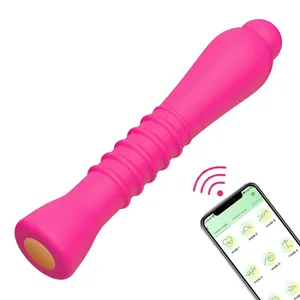 เริ่มต้นเซ็กซี่ G-Spot Vibrator Dildo Clitoris Stimulator ช่องคลอดนวดหญิง Masturbator ของเล่นสำหรับผู้ใหญ่สำหรับคู่ Pleasure