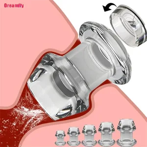 Rỗng Hậu Môn Cắm Silicone Mông Cắm có Nút Chặn Hậu Môn Dilator Hậu Môn Đường Hầm Mở Rộng Tuyến Tiền Liệt Massage Đồ Chơi Tình Dục Cho Người Phụ Nữ nam Đồng Tính