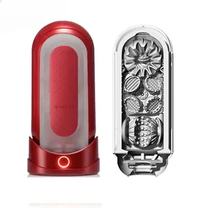 கையேடு/எலக்ட்ரிக் ஃபிளிப் zero Aircraft Cup Masturbator Man FLIP HOLE Masturbation Cup ஜப்பான் ஆண்களுக்கான வயது வந்தோருக்கான செக்ஸ் பொம்மைகள் மீண்டும் பயன்படுத்தக்கூடியவை