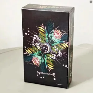 Tarot Meraki inspirovaný kouzlem přírody Zvířecí 79 ks karet založených na systému Rider Waite Hračka Věštění paluby
