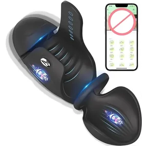 4-in-1 Adjustable Male Masturbator Penis