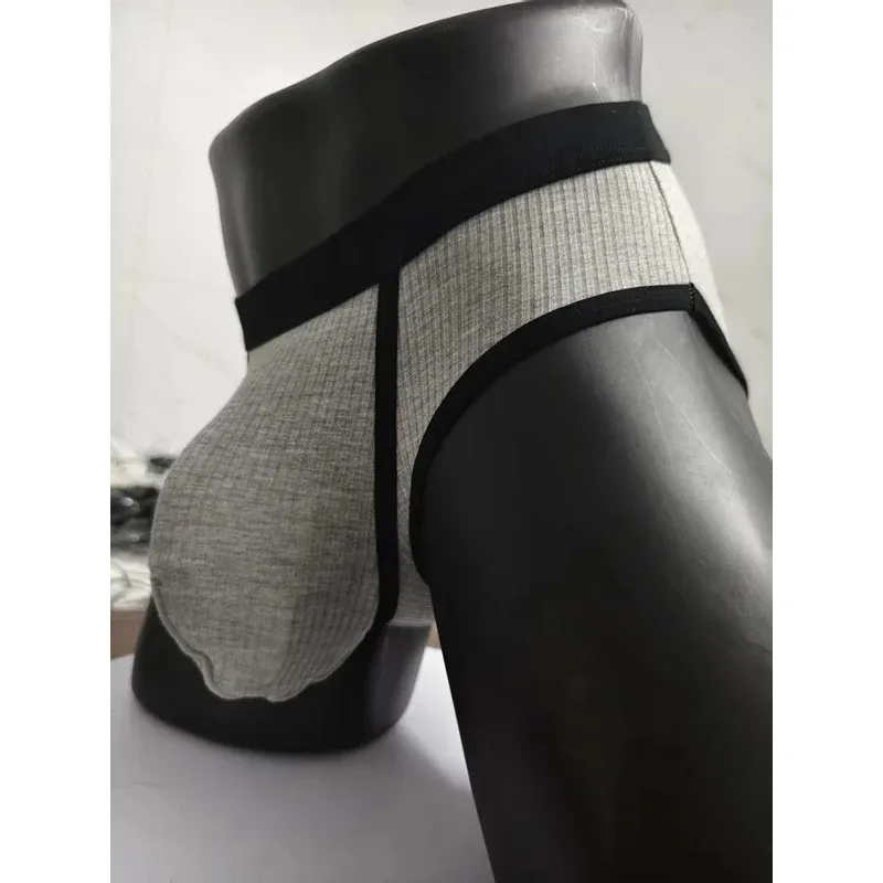 Herren-Unterwäsche mit Taschen, große Tasche, Handyhalter, Sport-Boxershorts, schnell trocknende Sportunterwäsche mit versteckter Tasche, Fitnessstudio, Laufen