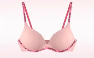 Llenceria elegant de dopamina de colors vius Sexy Boost Pit petit sense fil suau diari Casual Cites a casa Talla més gran 32-38 Conjunt de sostenidors calent