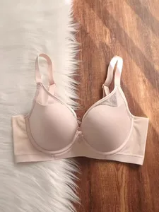 Roba interior fina sense costures de talla més gran per a dones, pits grans, semblen més petits, sostenidor amb fils suaus anti-caiguda