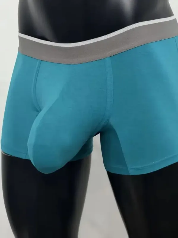 Celana Pendek Boxer Pria Modal 2026 Berkantong Besar Pakaian Dalam Seksi Modis Nyaman