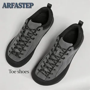 Unisex blote voeten loopschoenen met bre
