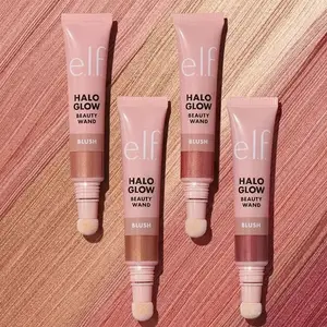 Elf Halo Glow Blush Contour Liquid Contour Blush Stick voor gedefinieerde schaduwen Matte Glow Primer Hydraterende basis Poriënminimaliserende