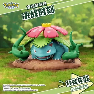 Ægte Pokemon Anime Action Figurer Call Of Duty GK PVC Charizard Blastoise Arcanine Lapras Venusaur Dragonite julegave