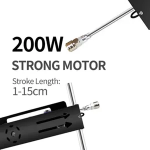 200W சூப்பர் பவர்ஃபுல் ஸ்ட்ரோக் 1-15cm தானியங்கி சுயஇன்பம் இயந்திரம் டில்டோ இணைப்புகளுடன் மூன்று கன்ட்ரோலர்கள் செக்ஸ் மெஷின்களை ஆதரிக்கிறது