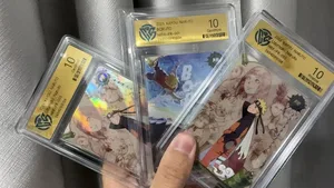 Naruto Card Αγγλική έκδοση PR-001PR-002 PRISTINE-10.0 Αυθεντική κάρτα αξιολόγησης KAYOU