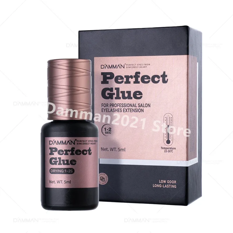 Adhesiu de pestanyes Damman Adhesiu de pestanyes professional per a l'extensió de pestanyes d'assecat ràpid Extensió de pestanyes Adhesiu per a pestanyes Subministraments de pestanyes