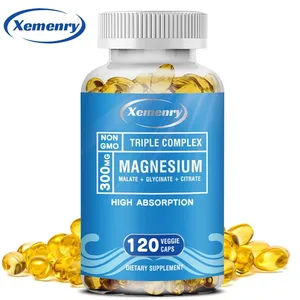 Suplemen Kompleks Magnesium Tiga - Menga