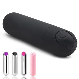 Leistungsstarker Mini-Kugelvibrator für Frauen, G-Punkt-Masturbation, Klitorisstimulator, Vaginalmassagegerät, erotisches Sexspielzeug für Erwachsene
