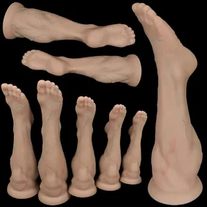 Kæmpe Silikone Fod Butt Plug Tykke Ben Dildo Stor Anal Plug Anal Expander Masturbator Anus Dilator Sexlegetøj Voksen Legetøj Sex Shop
