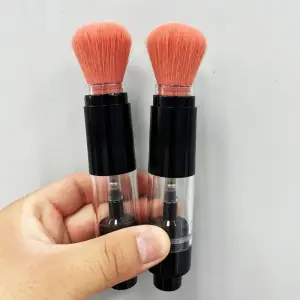 Berus Serbuk Boleh Isi Semula Berus Serbuk Kosmetik Berus Serbuk Tekan Berbilang fungsi Berus Serbuk Bedak Alas Berus Alat Solekan