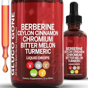 60ml berberin kanel dråber til sundhed immun støtte tarm sundhed metabolisme antioxidant- ceylon kanel smag