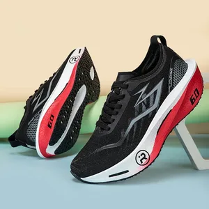 2026 zapatos deportivos para hombre Carbon Board 6,0 ​​carreras maratón rebote estable resistente al desgaste zapatos para correr para hombre zapato de entrenamiento para correr