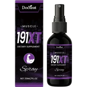 191XT Muscle Spray s vitamínem B3, L-argininem a extraktem z Tribulus Terrestris pro podporu svalové vytrvalosti 30 ml