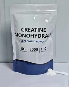 Serbuk Mikronisasi Creatine Monohydrate Tanpa Perisa 5g 500g 100 Hidangan Sokongan Pemulihan Prestasi Diuji Pihak Ketiga Tanpa GMO