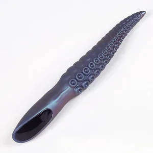 Rung Quái Vật Dương Vật Giả Đồ Chơi Tình Dục Bạch Tuộc Xúc Tu Silicone Điểm G Âm Vật Máy Rung 7 Chế Độ Cho Hậu Môn Âm Đạo Núm Vú Kích Thích