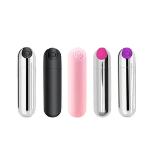 Mini-Kugel-Vibrator für Frauen, starker Schock, vibrierende Nippel, Vagina, Klitorisstimulator, stoßender Dildo, Sexspielzeug für Paare ab 18 Jahren