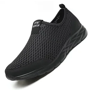2026 New Shoes Men Loafers Light Walking Breathable Summer Comfortable Casual Shoes Men Sneakers Zapatillas Hombre Plus